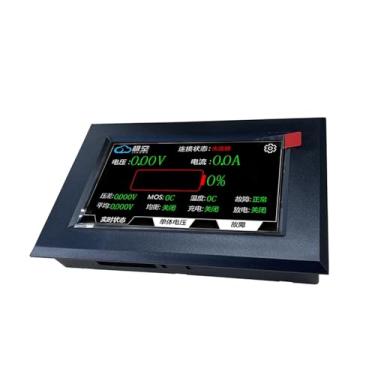 Imagem de JK BMS JK BMS Acessórios BMS, Active Balancer BMS Battery Active Switch Cable / RS485 / Display LCD BMS Battery Equalizer (Tamanho: LCD de 10.9 cm)