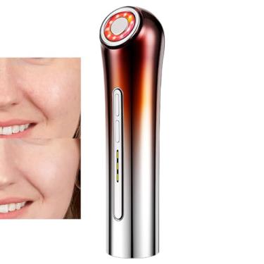 Imagem de Aparelho Facial | Massageador de Microcorrentes | Dispositivo para Firmeza Facial,Para Cuidados Faciais de Estética Caseira, Massagem, Apertamento e Modelação