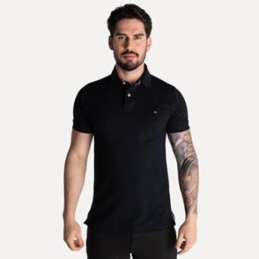 Imagem de Camisa Polo Tommy Hilfiger Regular Fit 1985-Masculino