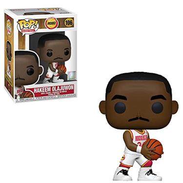 Imagem de Funko Pop 106 Hakeem Olajuwon Nba Rockets Home, Multicor
