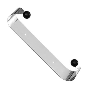 Imagem de Suporte de - armazenamento de aço inoxidável para montagem na parede - suporte de de toalha - para casa de banho, apartamento, casa de fazenda, escritório, hotel