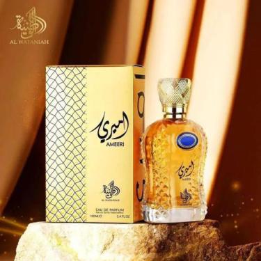 Imagem de Perfume Árabe Masculino Ameeri Al Wataniah Eau de Parfum 100ml Importa