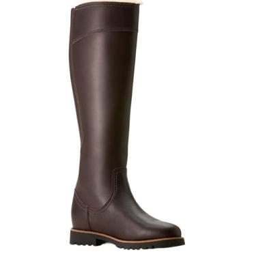Imagem de Ariat Bota feminina Arlington Sherpa impermeável Western, Café, 40