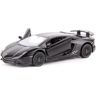 Imagem de Carro de brinquedo de liga de zinco modelo LP770-4 em escala 1/32 - Gl