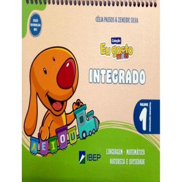 Imagem de Eu Gosto Mais - Integrado 1 - 5ª Ed - Educacao Infantil