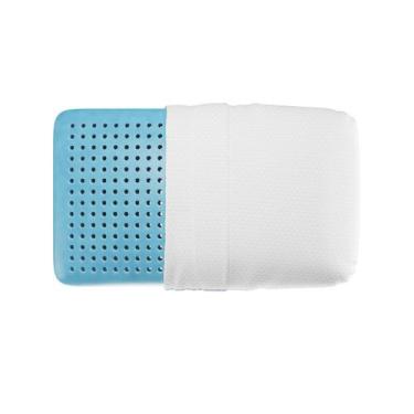 Imagem de Almofada Respiravel Latex Theralastic Travesseiro Theramart