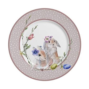 Imagem de Prato Sobremesa Chloe Charm Pascoa Alleanza 6 un