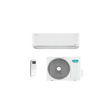 Imagem de Ar Condicionado Inverter Hisense Hi Wall Eco Plus R-32 sem Wi-fi 12.000 Btus Frio 220v BRANCO / 220