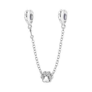 Imagem de Pingentes De Prata 925 Para Mulheres Em Forma De Cão E Gato Para Pulse