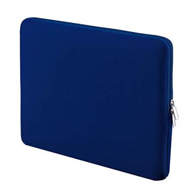 Imagem de Capa Bolsa Case para Laptop Tablet com Espuma Macia e Zíper Suave Ultrabook Notebook Computador Portátil de 14 polegadas