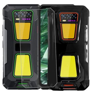 Imagem de NEOYUKL Capa para Oukitel WP58 Pro 5G, 【6,70"】 Protetor de tela 【1 unidade】, capa de proteção contra choques à prova de choque preta