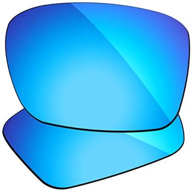 Imagem de Firtox Lentes de reposição UV400 para óculos de sol inteligentes Ray-Ban Meta Wayfarer RW4006 50 mm, Azul gelo, One Size