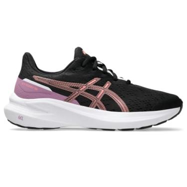 Imagem de ASICS Tênis unissex infantil Gt-1000 13 Gs (criança pequena), Preto/coral, 15