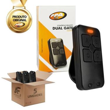 Imagem de Kit 5 Controles Remoto Dual Gate Citrox Motor Código Linear