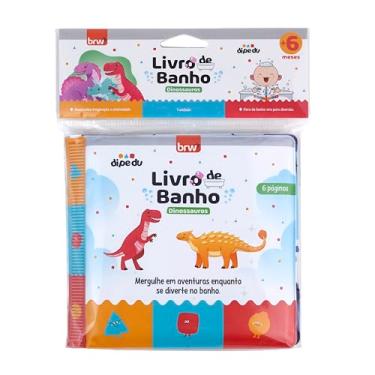 Imagem de BRW Kit Livro De Banho Diversos Infantil