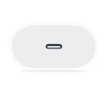 Imagem de Fonte de Energia Turbo 20W Para Smartphone Com Cabo USB-C - Potente