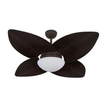 Imagem de Ventilador De Teto Marrom 4 Pás Tabaco 127V