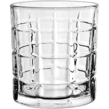 Imagem de Jogo 6 Copo Baixo Home&co Vidro 320ml 9x8x8cm Transparente