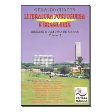 Imagem de Literatura Portuguesa e Brasileira-v.1 - GERALDO CHACON, Sortido