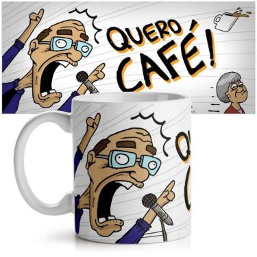 Imagem de Caneca Usq Quero Café