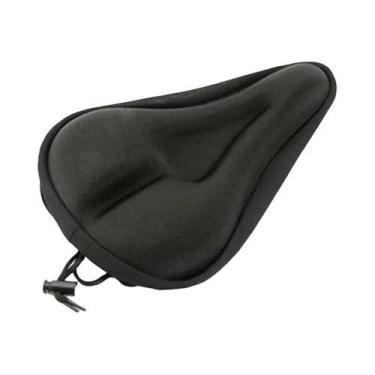 Imagem de Almofada De Assento De Bicicleta Respirável Em Espuma 3D Espessa E Mac