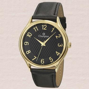 Imagem de Relógio Champion Masculino Analógico Dourado CH22706P