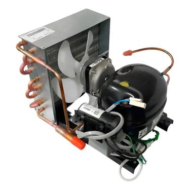 Imagem de Unidade Condensadora 1/6 60hz 1F R134a Embraco Motor Compressor