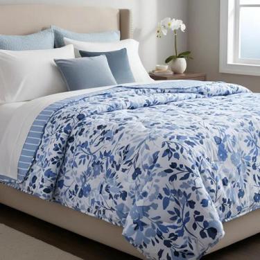 Imagem de Cobertor Grosso Cobredom Jasmine Tamanho King Quentinho - De Luca Enxo