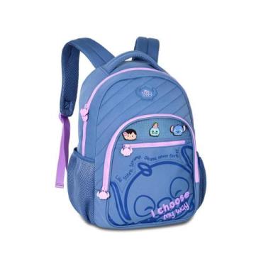 Imagem de Mochila Costas Disney Tsum Tsum Stitch Clio