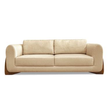 Imagem de Sofá Jobim 2 Lugares 1,80 Linho - Lucadi Home