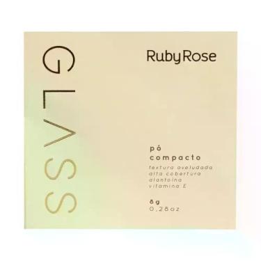 Imagem de Po Compacto Glass Gpd20 Ruby Rose 8G