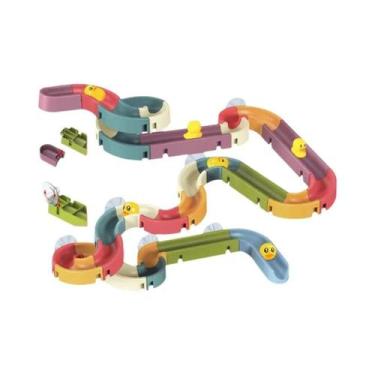 Imagem de Brinquedo De Banho Para Bebê Com Ducha Arco-Íris, Patinhos Amarelos E 