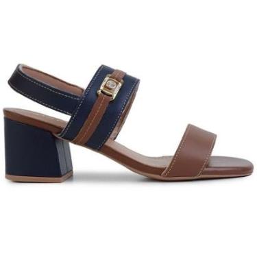 Imagem de Sandália Feminina Usaflex Canela Marrom - UD09-Feminino