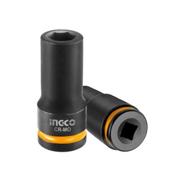 Imagem de Soquete De Impacto INGCO Sextavado Longo 1/2 "14Mm