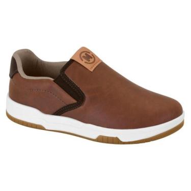 Imagem de Sapatênis Molekinho Infantil Menino Slip On Calce Fácil Conforto Origi