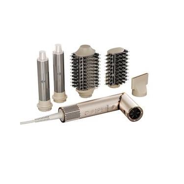 Imagem de Secador de Cabelos Philco PSC3500 4 em 1 Dobrável Íon Tourmaline 3 Temperaturas + 3 Velocidades 1450W Dourado