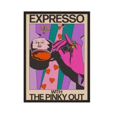 Imagem de Pôster De Impressão Em Tela Abstrata Retrô, Arte Clássica Para Decoraç