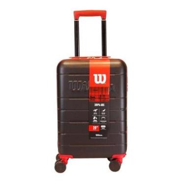 Imagem de Mala de Viagem Pequena De Bordo Com 4 Rodas Giro 360 Wilson-Unissex
