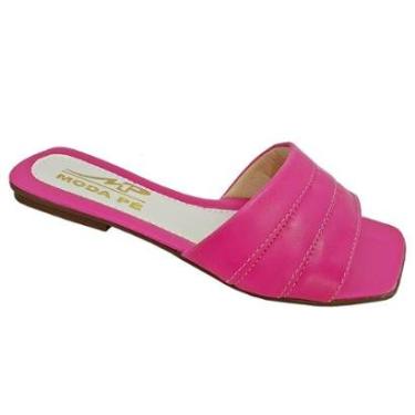 Imagem de Sandália Rasteira Extra Conforto Moda Pé 03-Feminino