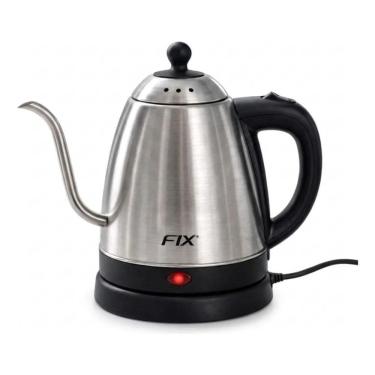 Imagem de Jarra Elétrica de Inox 1.2 litros 127V - FXI01018 - Fix