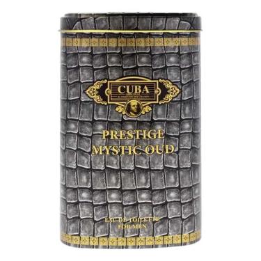 Imagem de Perfume Cuba Prestige Mystic Oud For Men Edt Masculino 90ml