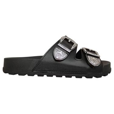 Imagem de Chinelo Feminino Moleca Fivela Napa Papete 5436.402