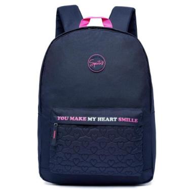 Imagem de Mochila Faculdade Bolsa Escolar Viagem Passeio Parque - Spector