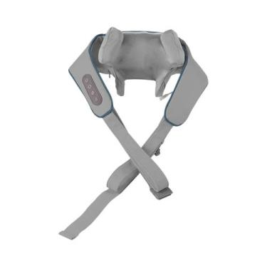 Imagem de Massageador Sem Fio Para Pescoço E Ombros 26W, Massageador De Trapecio