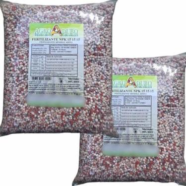 Imagem de Fertilizante Npk 15 15 15 - 10kg Arvores, Frutiferas, Jardinagem - AGR