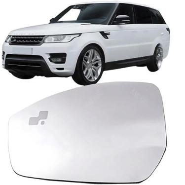Imagem de Lente do Espelho Retrovisor Range Rover Sport 3.0 e 5.0 Supercharger d