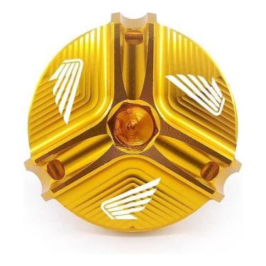 Imagem de Tampa De Óleo Twister Xre Biz Bros Titan Adv Cbr Cb300 Crf - Special L