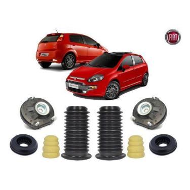Imagem de Kit Batente Suspensão Dianteira Fiat Punto 2008 2009 2010 11 - QualyKi