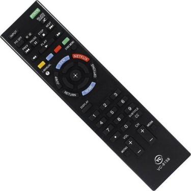 Imagem de Controle Remoto Para Tv Bravia Led Smart Tv Rmyd101 Netflix - Sony