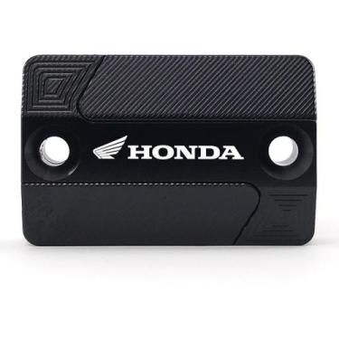 Imagem de Tampa Fluido De Freio Cg Titan Fan Start 125 150 150 - NoBrand, Preto